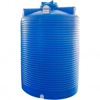 Вертикальная цилиндрическая емкость ЕВРОЛОС 3000 л Вертикальная цилиндрическая емкость ЕВРОЛОС 3000 л