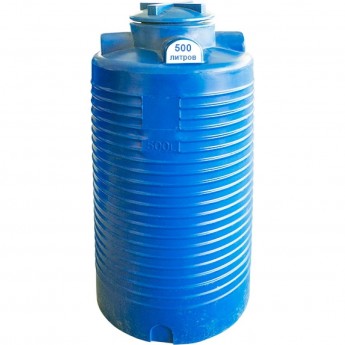 Вертикальная цилиндрическая емкость ЕВРОЛОС 500 л Вертикальная цилиндрическая емкость ЕВРОЛОС 500 л